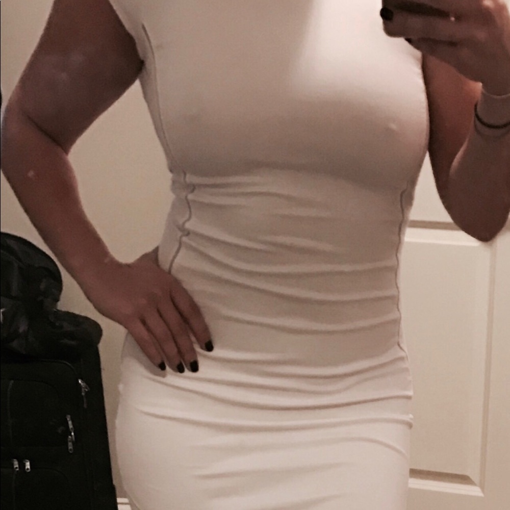 Callens ballet dress w/ mesh insets (size: Small)